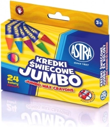 Jumbo vahakriidid 24 tk ASTRA