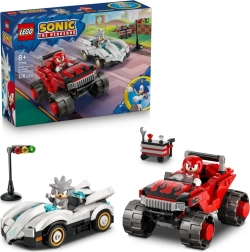 LEGO Sonic the Hedgehog – Silveri auto vs. Knucklesi monsterauto
