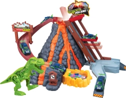 Autoteerada vulkaaniga ja värvi muutev autoga