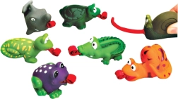 Pika keelega loomake – lõbus mänguasi väljatõmmatava keelega