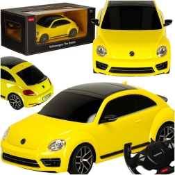Remote-Controlled Rastar Volkswagen Beetle 1:14, Yellow