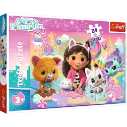 Puzzle 24 maxi – GABBY kassimaailm TREFL