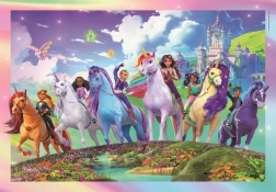 Puzzle Unicorn Academy 104 pieces CLEMENTONI