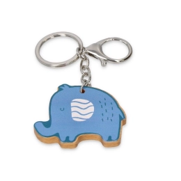 Wooden Pendant PolarB Elephant