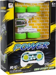 RC stunt car 1:32 Power Stunt – green