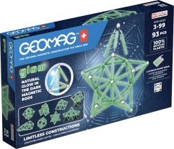 Geomag Glow magnetiline ehituskomplekt 93 osaga