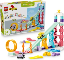 LEGO DUPLO Loomingulised kaldteed 3 ühes koos sõidukitega