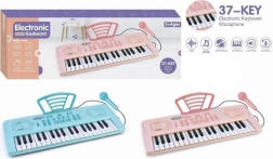 Electronic organ with microphone, 37 keys