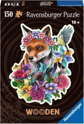 Puust pusle värviline rebane 150 tükki RAVENSBURGER