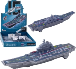 Military aircraft carrier with lights and sounds 24 cm