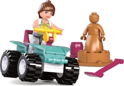 Sluban Girl's Dream rannaneljarattaline ATV