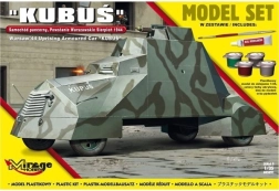 KUBUŚ soomusauto – Varssavi ülestõus august 1944, mudel 1:35