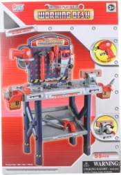 Lastetöölaud tööriistadega 75 cm