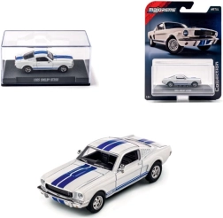 Metallist automudel 1965 Shelby GT350 1:64