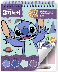 Lilo & Stitch coloring pad with paints