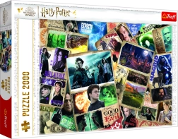Pusle 2000 tükki Harry Potteri kangelased