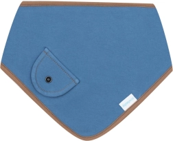 Spring infant neck warmer new baby special one blue, size s