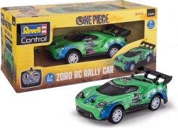 Zoro RC Rally Car One Piece remote-controlled racing car