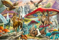 Ravensburgeri pusle Müstiline maailm 5000 tükki
