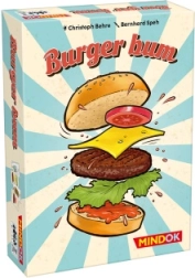 Burger Bum – tempokas kaardimäng 2–5 mängijale