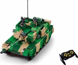 Sluban ehituskomplekt Tank ZTZ-99AS kaugjuhtimisega