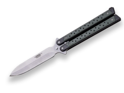 Joker Butterfly pocket knife balisong 10.5 cm, synthetic handle