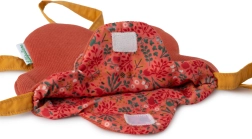 Flower-shaped Handbag with Adele Doll by Lilliputiens