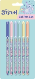 Lilo ja Stitchi geelpliiatsite komplekt – 6 tk