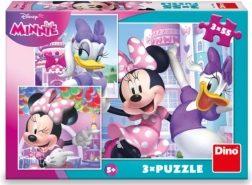 Pusle DINO Minnie ja Daisy 3×55 tükki
