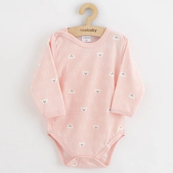 Beebi eest nööpidega body New Baby Classic II karuke, valge 56 (0–3 k)