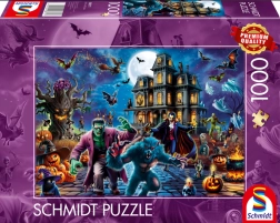 Puzzle Halloween Night 1000 Pieces SCHMIDT