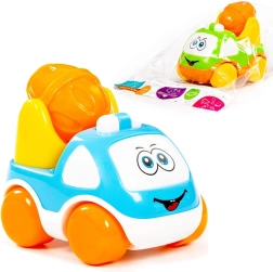 Kids’ Concrete Mixer – Plastic Toy Truck for Little Builders