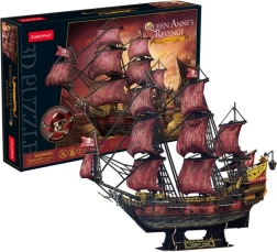3D pusle Queen Anne’s Revenge – 391 tükki