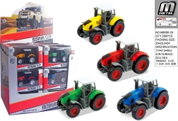 Pull-back Tractor