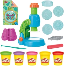 Play-Doh mikroskoobi helendav komplekt