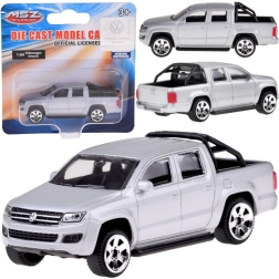 Litsentseeritud metallist mudelauto Volkswagen Amarok 1:64