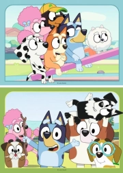 Bluey Ravensburger pusle mänguväljakul