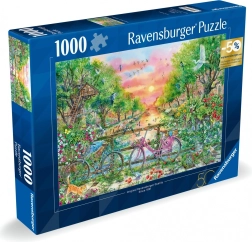 1000-Piece Puzzle – AMSTERDAM by Ravensburger