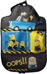 Auto seljatoe tasku MINIONS 40 × 60 cm
