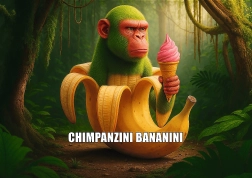 Puzzle BrainRots: Chimpanzini Bananini 200 pieces