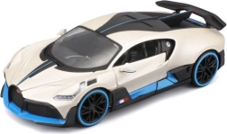 BUGATTI Divo automudeli 1:24 valge