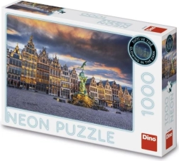 Neoonpusle Torm Antwerpeni kohal 1000 tükki