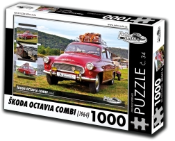 Retroautode pusle Škoda Octavia Combi (1964) – 1000 tükki