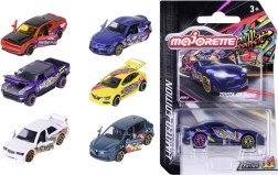 Majorette Limited Edition segu 6 tüüpi
