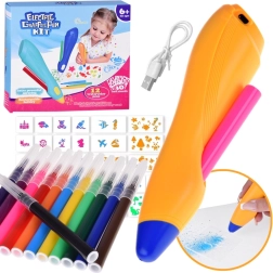 Graffiti aerograafipliiats – loominguline spreimaalimise komplekt