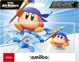 Amiibo Kirby on Warp Star (Kirby Air Ride)