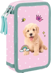 Two-tier school pencil case Pets Oxybag