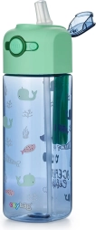 OXY SMILE laste joogipudel 450 ml Ocean Life