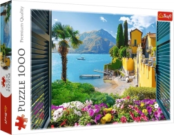 Puzzle 1000 tükki – vaade Como järvele Trefl