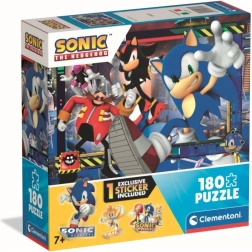 Puzzle Sonic the Hedgehog in Action 180 Pieces